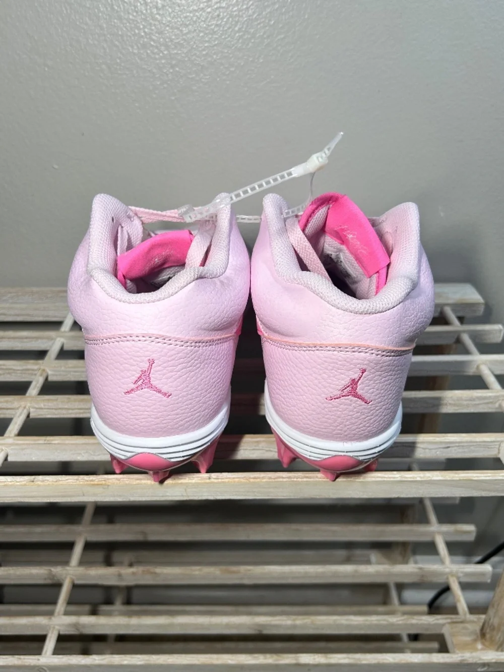 Nike Air Jordan Stadium 90 Cleat Pink Foam HQ0210-600 Football Men Size 9.5